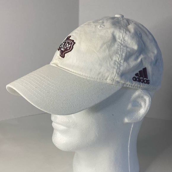 ADIDAS ATM White Hat One Size Adjustable - Picture 2 of 6